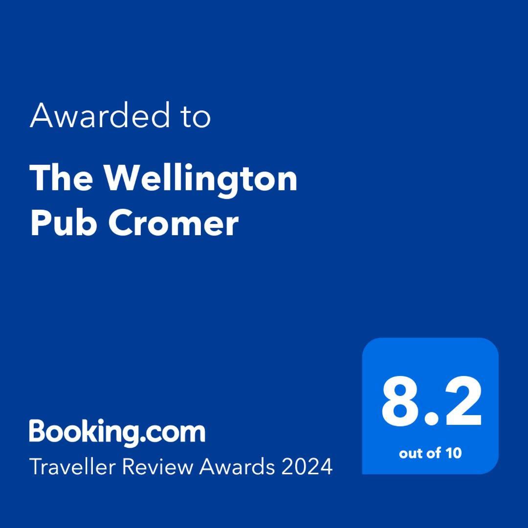 The Wellington Pub Cromer Bagian luar foto